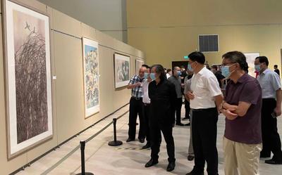 古韻新風(fēng)——李京波中國(guó)畫作品展在濟(jì)南隆重舉辦